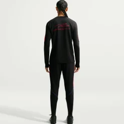 Nike Paris Saint-Germain Strike Trainingspak 1/4-Zip 2026-2027 Dames Zwart Blauw Felrood