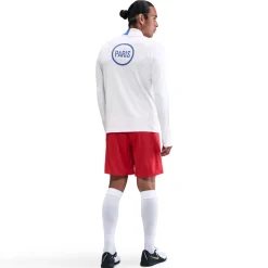 Nike Paris Saint-Germain Strike Trainingstrui 1/4-Zip 2025-2026 Wit Blauw Rood