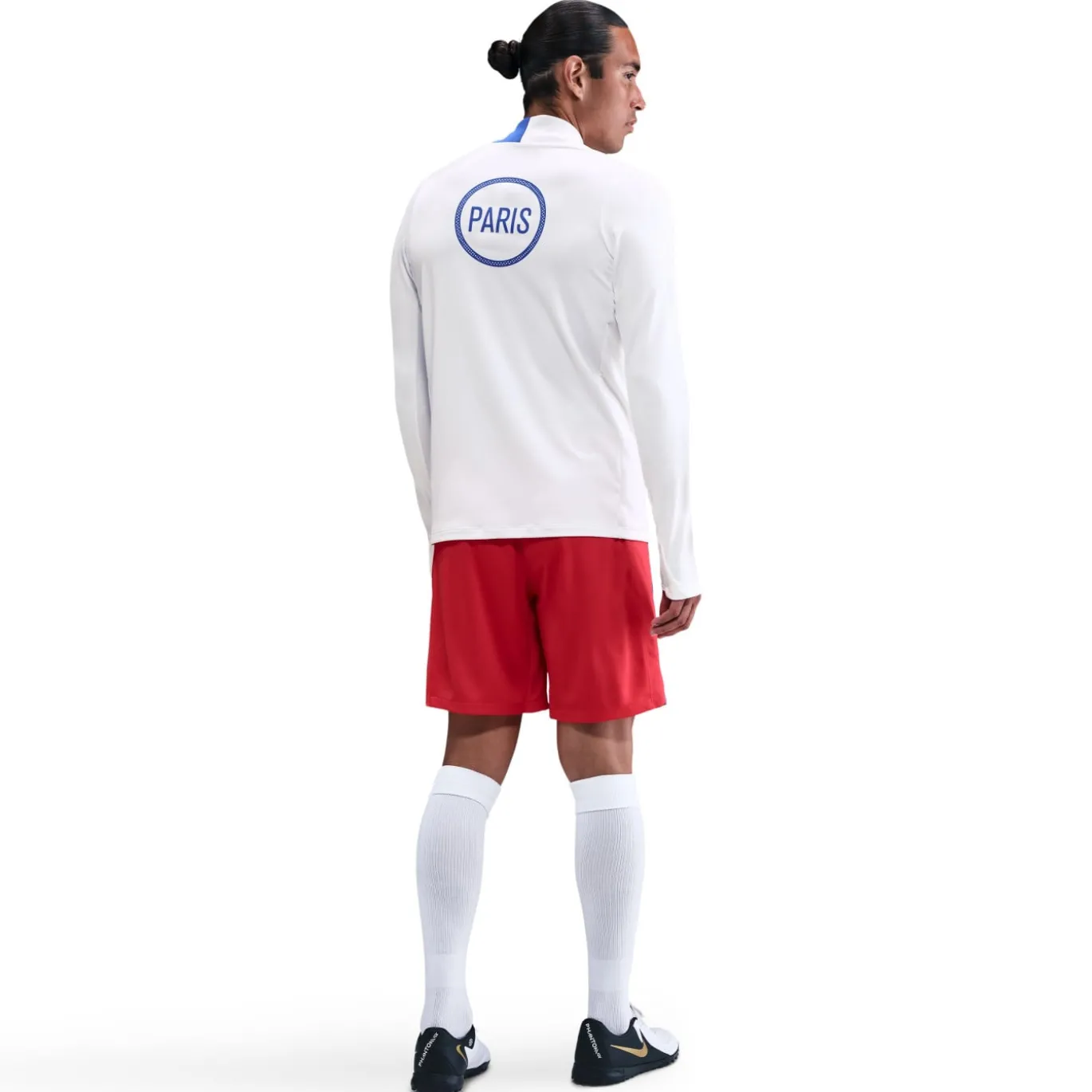 Nike Paris Saint-Germain Strike Trainingstrui 1/4-Zip 2025-2026 Wit Blauw Rood