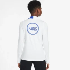 Nike Paris Saint-Germain Strike Trainingstrui 1/4-Zip 2025-2026 Kids Wit Blauw Rood