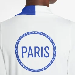 Nike Paris Saint-Germain Strike Trainingstrui 1/4-Zip 2025-2026 Kids Wit Blauw Rood