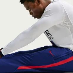 Nike Paris Saint-Germain Strike Trainingsbroek 2026-2027 Donkerblauw Felrood