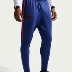 Nike Paris Saint-Germain Strike Trainingsbroek 2026-2027 Donkerblauw Felrood