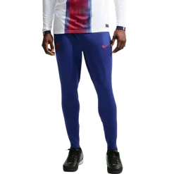 Nike Paris Saint-Germain Strike Trainingsbroek 2026-2027 Donkerblauw Felrood