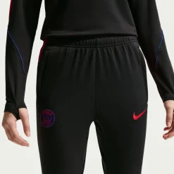 Nike Paris Saint-Germain Strike Trainingsbroek 2026-2027 Kids Zwart Felrood Donkerblauw