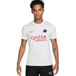 Nike Paris Saint-Germain Strike Trainingsset 2026-2027 Wit Donkerblauw Rood