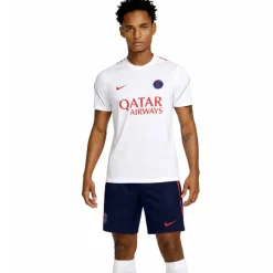 Nike Paris Saint-Germain Strike Trainingsset 2026-2027 Wit Donkerblauw Rood