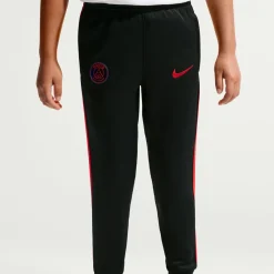 Nike Paris Saint-Germain Strike Trainingspak 2026-2027 Kleuters/Kids Zwart Felrood Donkerblauw