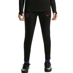 Nike Paris Saint-Germain Strike Trainingspak 1/4-Zip 2026-2027 Kids Zwart Felrood Donkerblauw