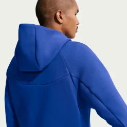 Nike Paris Saint-Germain Tech Fleece Vest 2026-2027 Donkerblauw Wit
