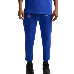 Nike Paris Saint-Germain Tech Fleece Joggingbroek 2026-2027 Donkerblauw Wit