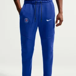 Nike Paris Saint-Germain Tech Fleece Joggingbroek 2026-2027 Donkerblauw Wit