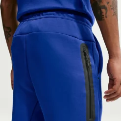 Nike Paris Saint-Germain Tech Fleece Joggingbroek 2026-2027 Donkerblauw Wit