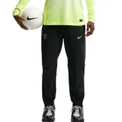 Nike Paris Saint-Germain Tech Woven Trainingsbroek 2026-2027 Zwart Wit