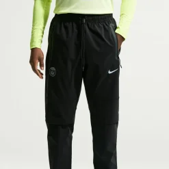 Nike Paris Saint-Germain Tech Woven Trainingsbroek 2026-2027 Zwart Wit