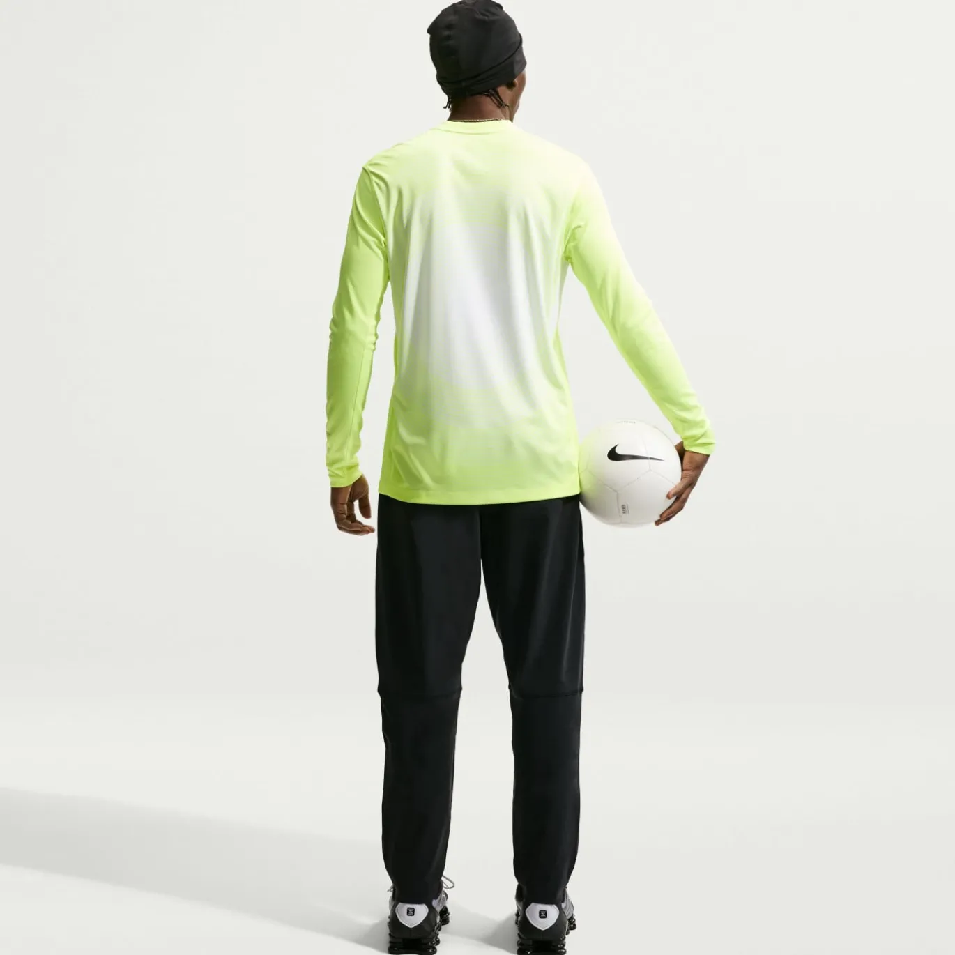 Nike Paris Saint-Germain Tech Woven Trainingsbroek 2026-2027 Zwart Wit