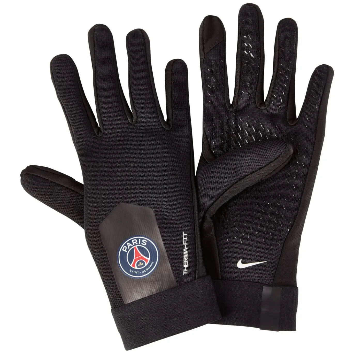 Nike Paris Saint-Germain Therma-FIT Academy Handschoenen Kids Zwart Wit