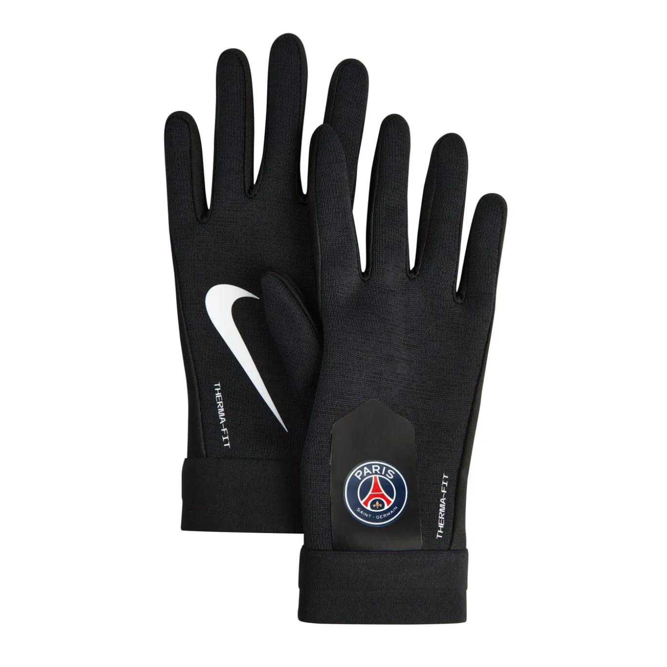 Nike Paris Saint-Germain Therma-FIT Academy Handschoenen Kids Zwart Wit