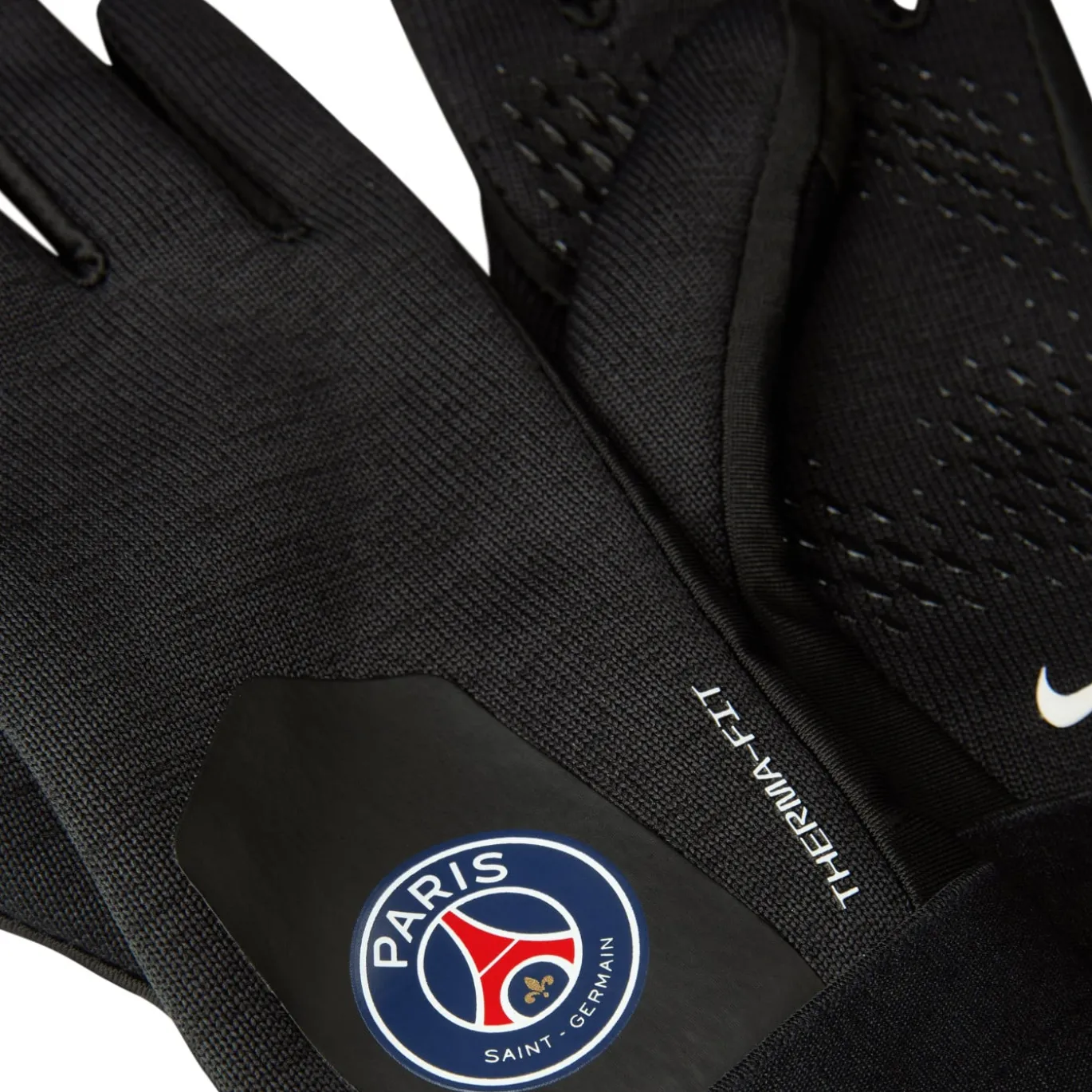 Nike Paris Saint-Germain Therma-FIT Academy Handschoenen Kids Zwart Wit