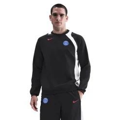 Nike Paris Saint-Germain Total 90 Crew Sweater 2025-2026 Zwart Wit Rood