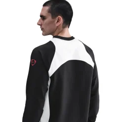 Nike Paris Saint-Germain Total 90 Crew Sweater 2025-2026 Zwart Wit Rood