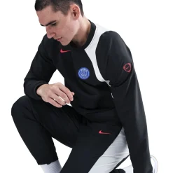 Nike Paris Saint-Germain Total 90 Trainingspak 2025-2026 Zwart Wit Rood