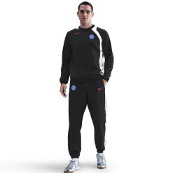 Nike Paris Saint-Germain Total 90 Trainingspak 2025-2026 Zwart Wit Rood