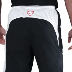 Nike Paris Saint-Germain Total 90 Trainingsbroek Woven 2025-2026 Zwart Wit Rood
