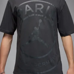 Nike Paris Saint-Germain x Jordan T-Shirt Zwart Donkergrijs