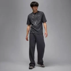 Nike Paris Saint-Germain x Jordan T-Shirt Zwart Donkergrijs