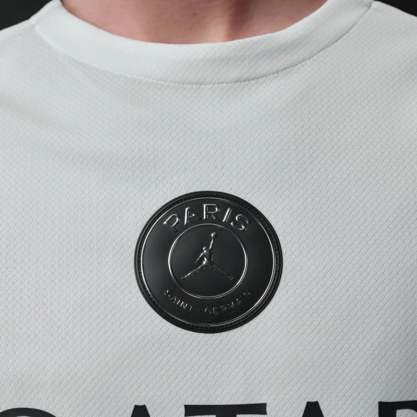 Nike Paris Saint-Germain x Jordan Strike Trainingsshirt 2025-2026 Grijs Zwart