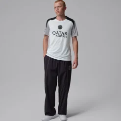 Nike Paris Saint-Germain x Jordan Strike Trainingsshirt 2025-2026 Grijs Zwart