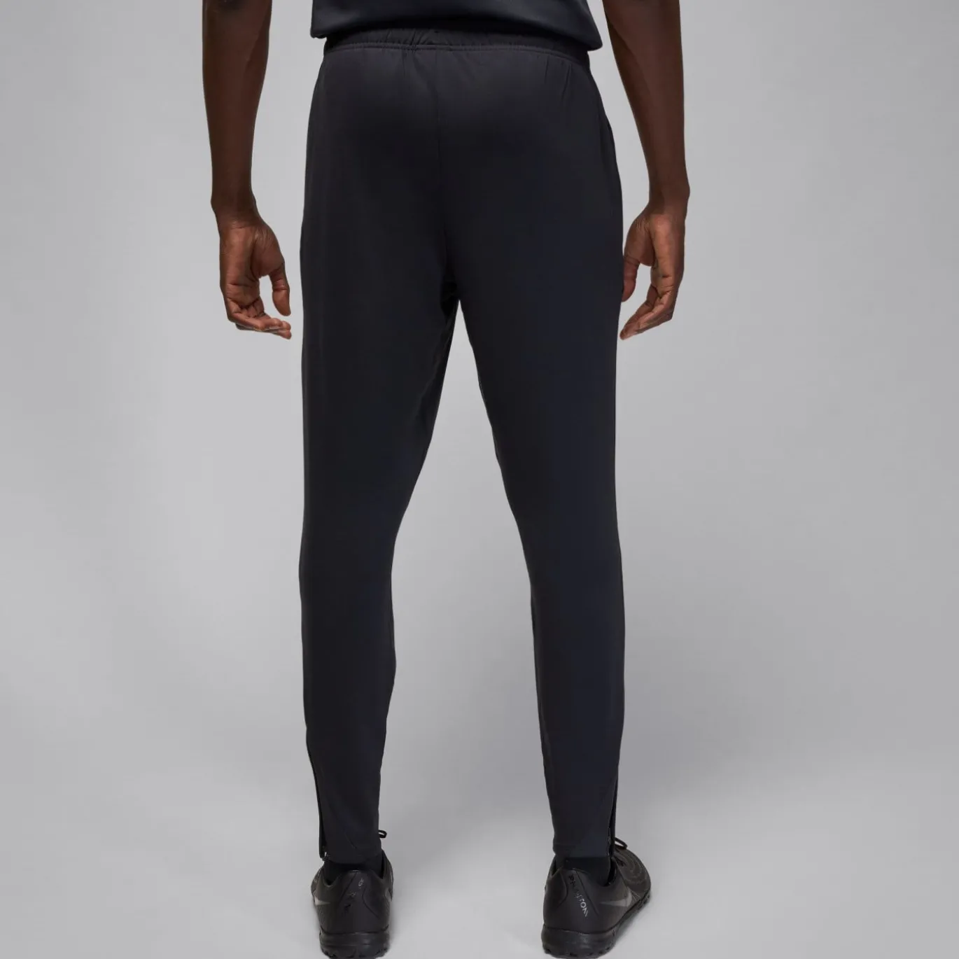 Nike Paris Saint-Germain x Jordan Strike Trainingsbroek 2025-2026 Zwart Grijs