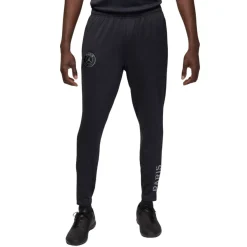 Nike Paris Saint-Germain x Jordan Strike Trainingsbroek 2025-2026 Zwart Grijs
