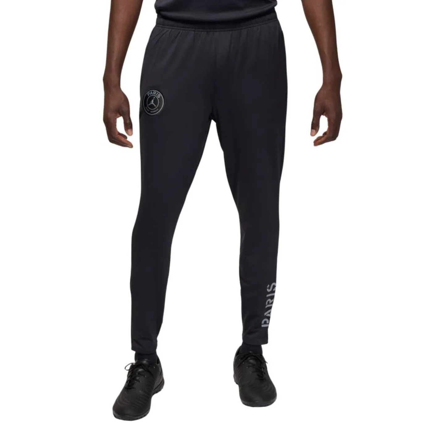 Nike Paris Saint-Germain x Jordan Strike Trainingsbroek 2025-2026 Zwart Grijs