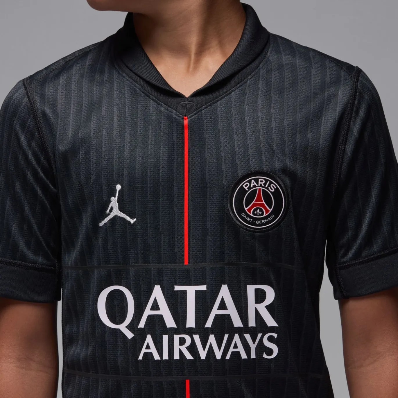 Nike Paris Saint-Germain x Jordan 4e Shirt 2025-2026 Kids