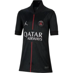 Nike Paris Saint-Germain x Jordan 4e Shirt 2025-2026 Kids