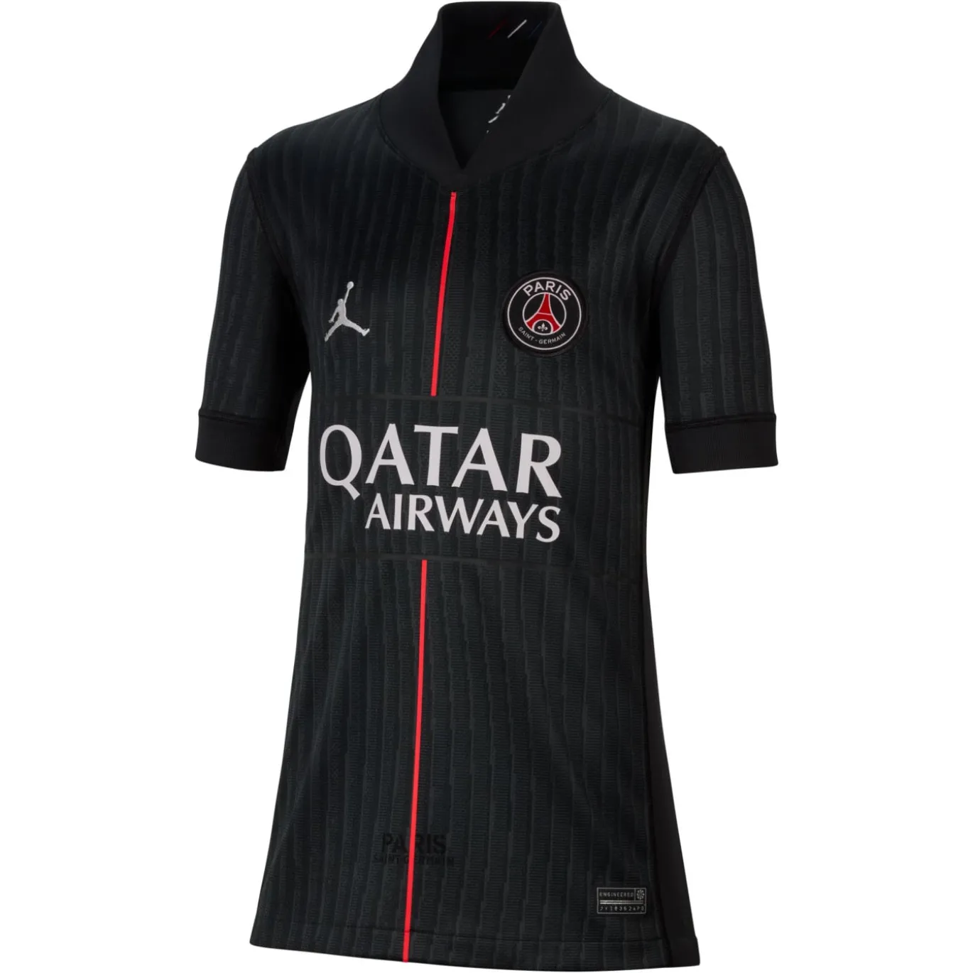 Nike Paris Saint-Germain x Jordan 4e Shirt 2025-2026 Kids