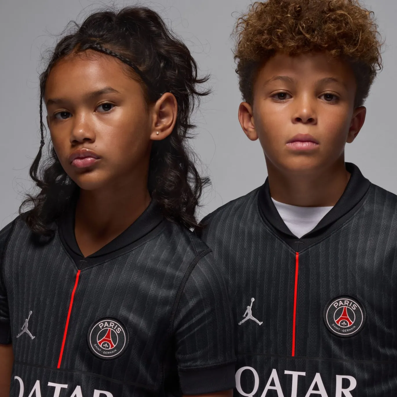 Nike Paris Saint-Germain x Jordan 4e Shirt 2025-2026 Kids