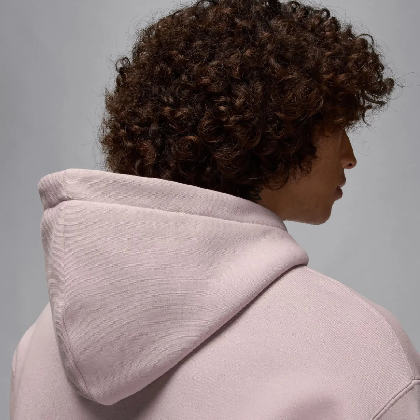 Nike Paris Saint-Germain x Jordan Hoodie 2025-2026 Lichtroze