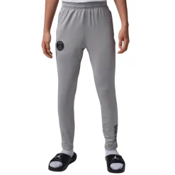 Nike Paris Saint-Germain x Jordan Strike Trainingspak 1/4-Zip 2025-2026 Kids Wit Grijs Zwart
