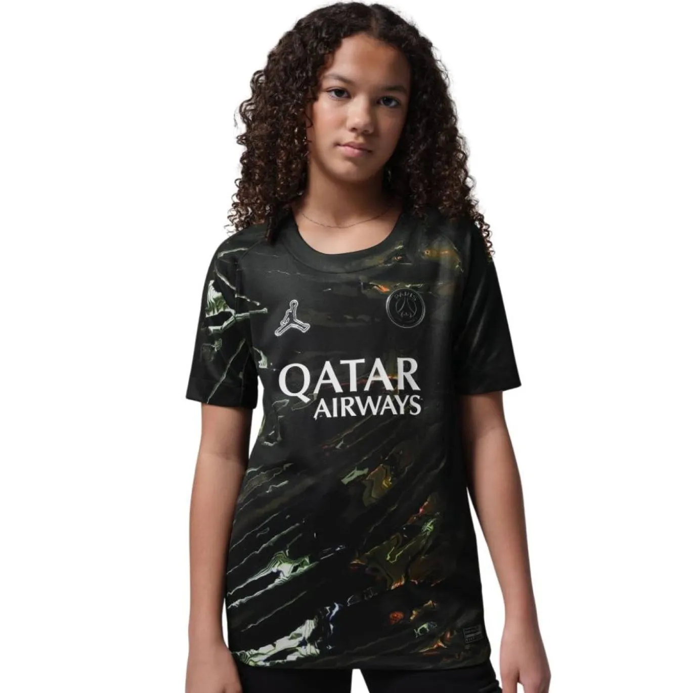 Nike Paris Saint-Germain x Jordan 5e Shirt 2025-2026 Kids