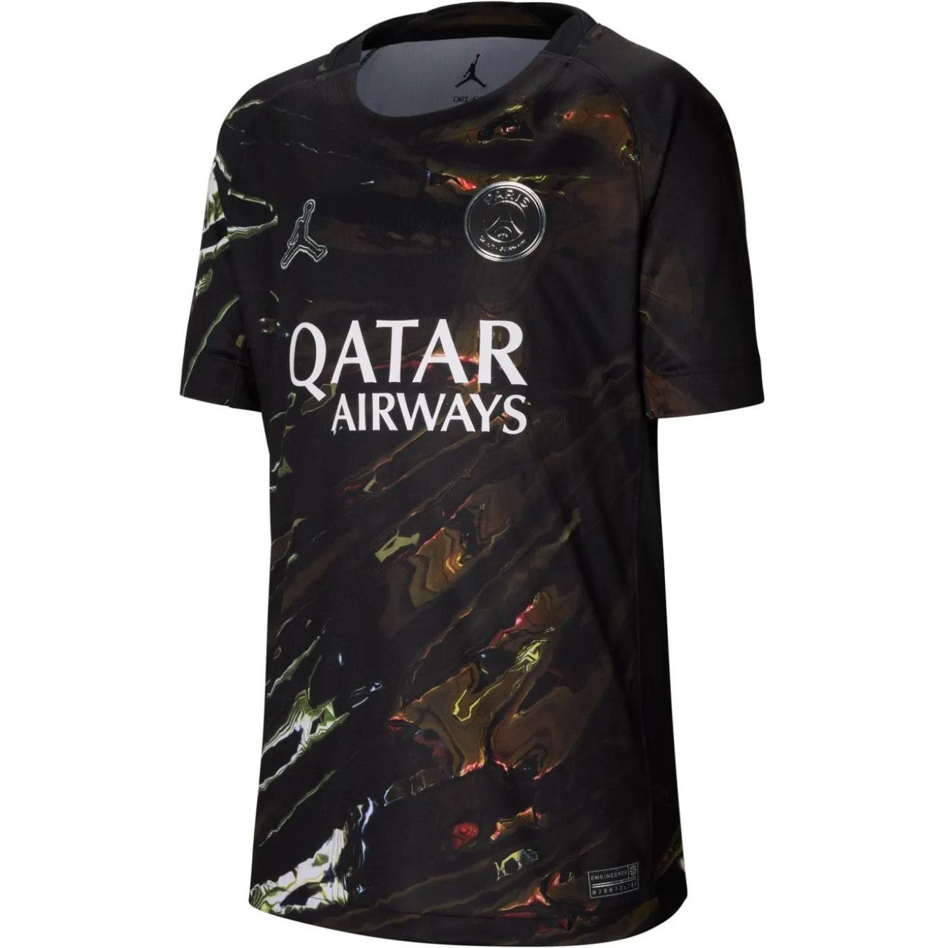 Nike Paris Saint-Germain x Jordan 5e Shirt 2025-2026 Kids