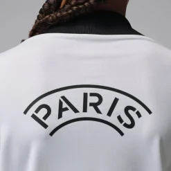 Nike Paris Saint-Germain x Jordan Strike Trainingstrui 1/4-Zip 2025-2026 Kids Wit Grijs Zwart