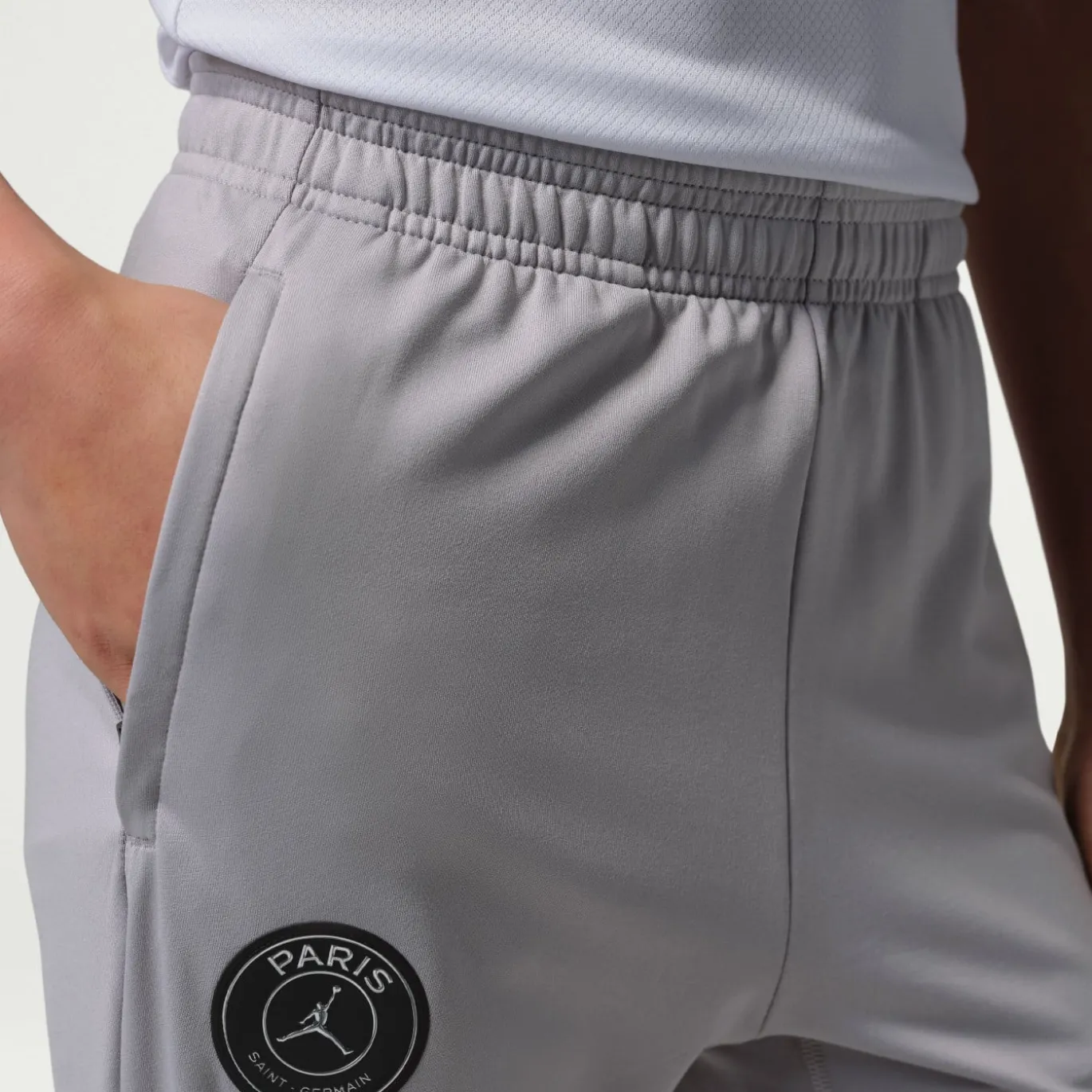 Nike Paris Saint-Germain x Jordan Strike Trainingsbroek 2025-2026 Kids Grijs Zwart