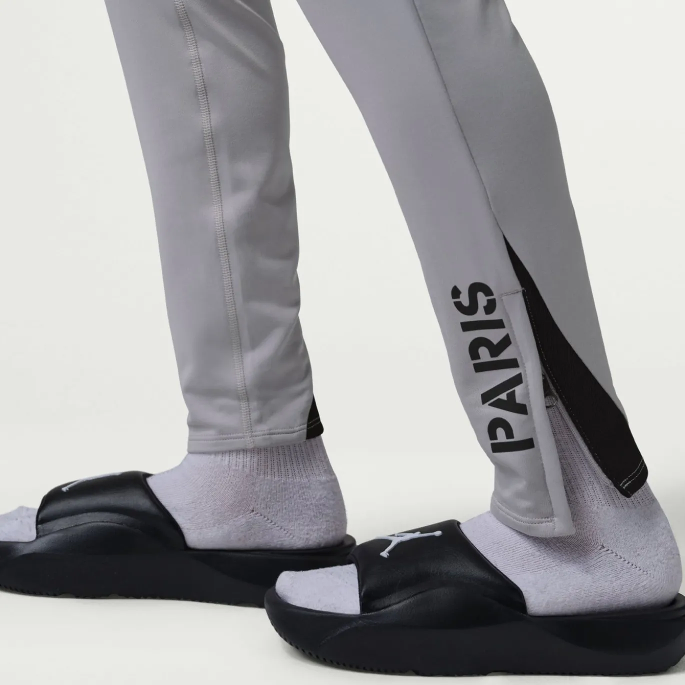 Nike Paris Saint-Germain x Jordan Strike Trainingsbroek 2025-2026 Kids Grijs Zwart
