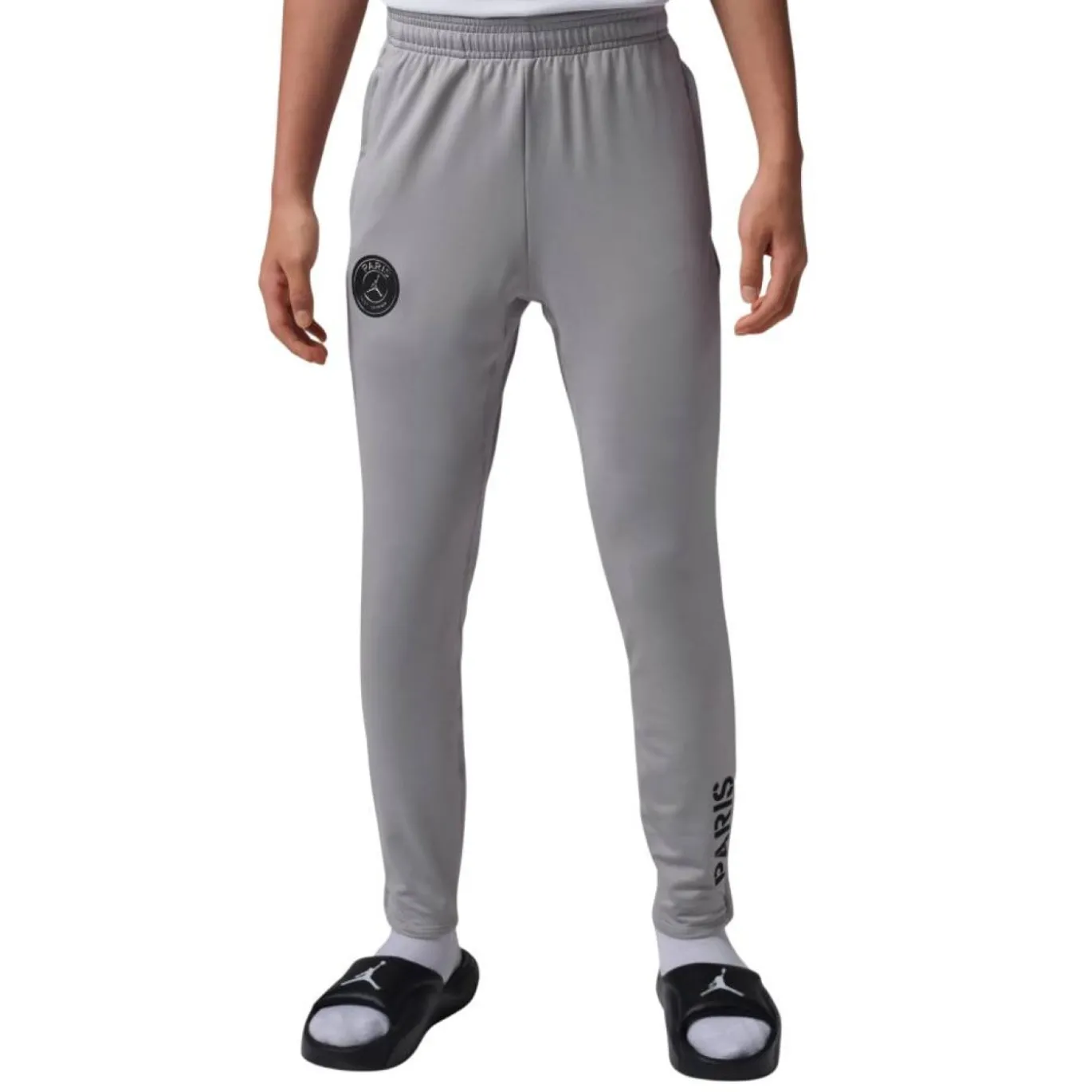 Nike Paris Saint-Germain x Jordan Strike Trainingsbroek 2025-2026 Kids Grijs Zwart