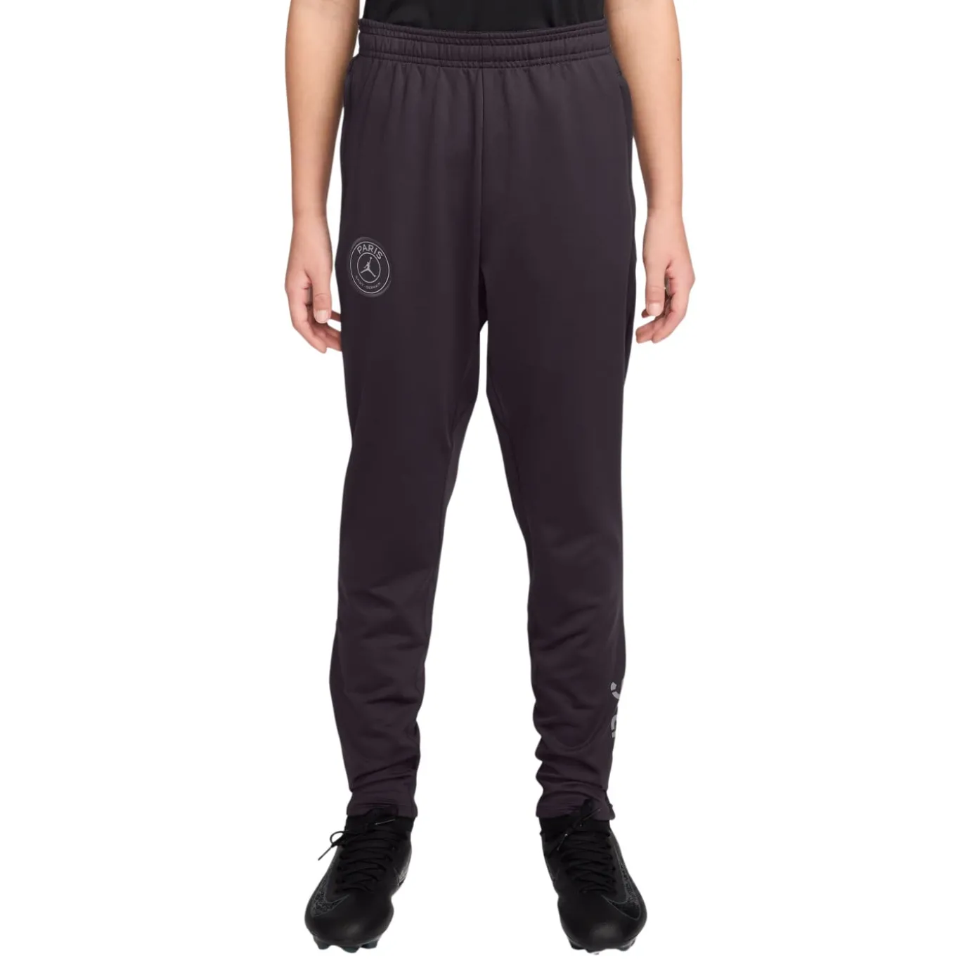 Nike Paris Saint-Germain x Jordan Strike Trainingsbroek 2025-2026 Kids Zwart Grijs