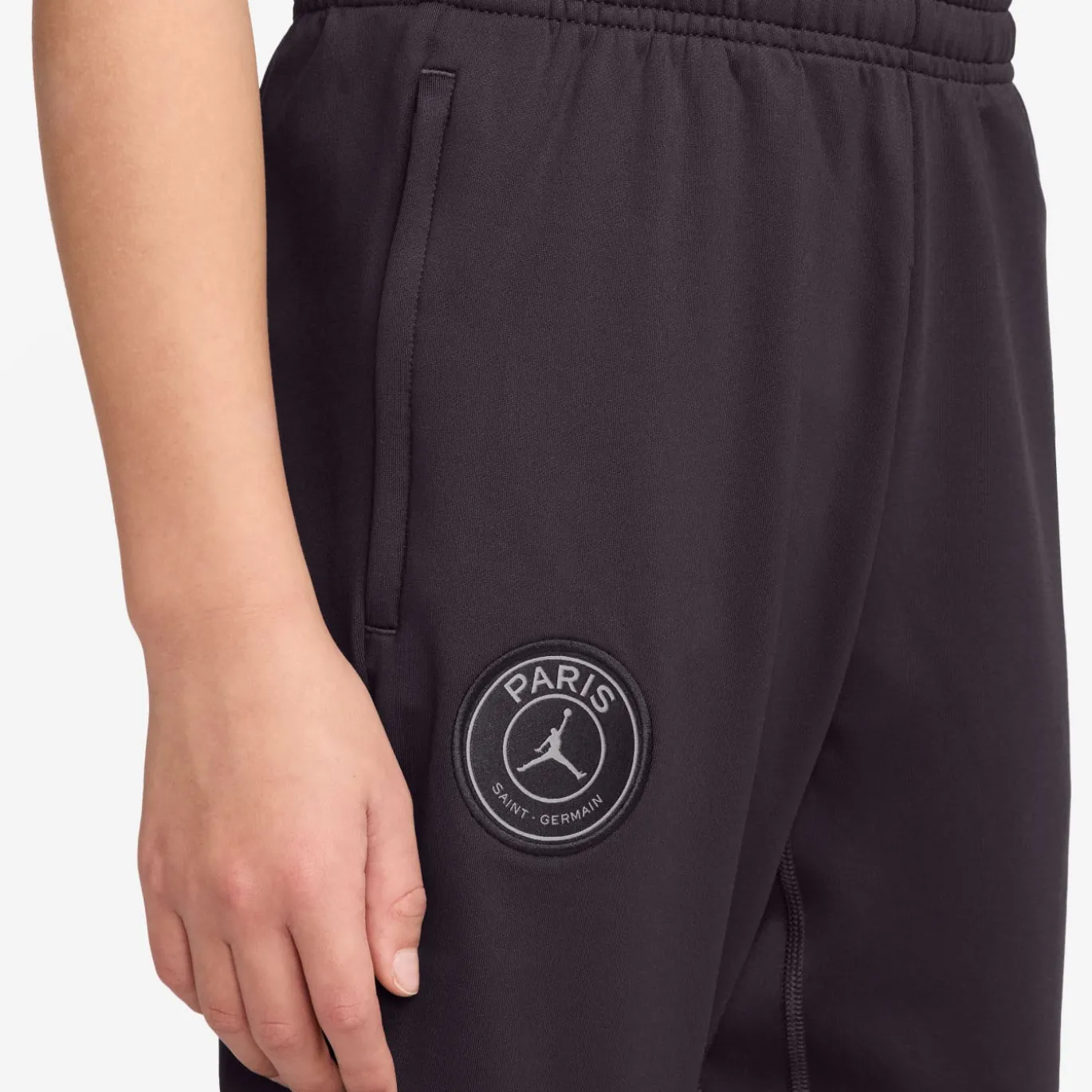 Nike Paris Saint-Germain x Jordan Strike Trainingsbroek 2025-2026 Kids Zwart Grijs
