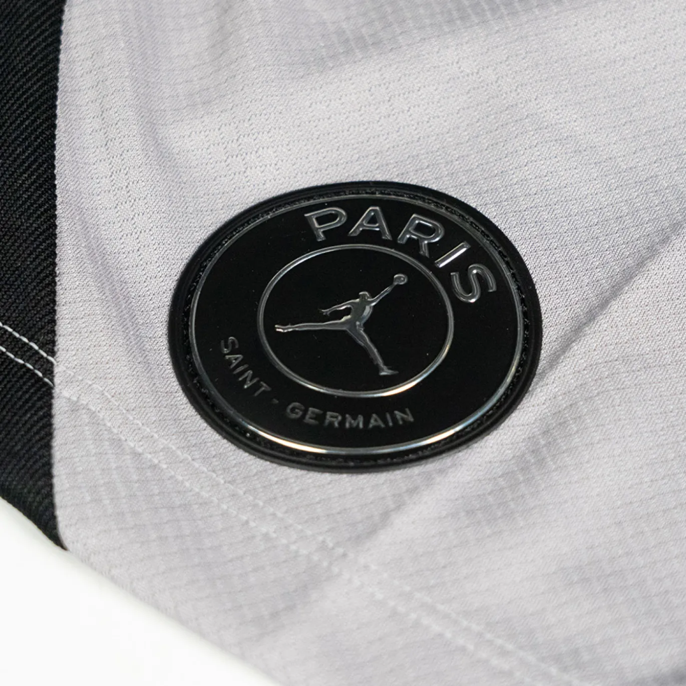 Nike Paris Saint-Germain x Jordan Strike Trainingsbroekje 2025-2026 Kids Donkergrijs Zwart